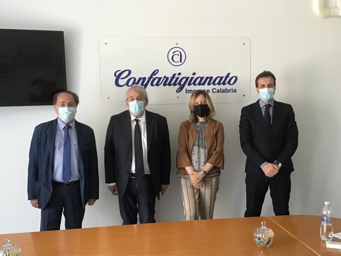 images Regionali. Confartigianato Calabria avvia il confronto con i candidati alla presidenza e incontra il sen. Ernesto Magorno
