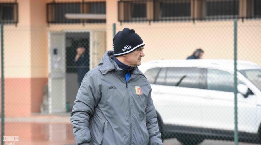 images Us Catanzaro 1929, mister Vivarini alla vigilia della gara con la Virtus Francavilla: "Una gara da affrontare con la rabbia giusta"