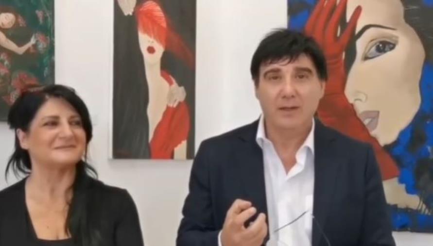 images "Introspettive Sfumature", la mostra di Giovanna Capraro all'ex Stac di Catanzaro