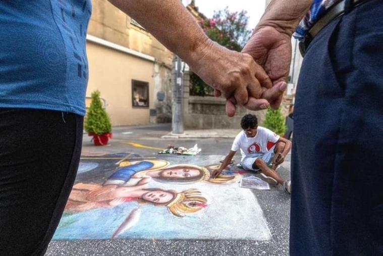 images A Taurianova dal 4 al 7 agosto torna il Concorso internazionale dei Madonnari 