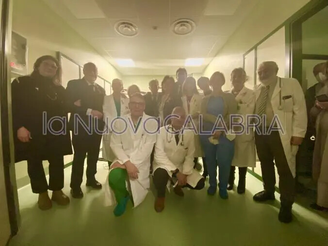 images Al Policlinico di Catanzaro presentato il mammografo 3D di nuova generazione 
