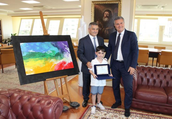 Arte, il presidente del consiglio Mancuso premia il talento del giovane Manuel Calvano "ManuArt" images Arte, il presidente del consiglio Mancuso premia il talento del giovane Manuel Calvano "ManuArt"