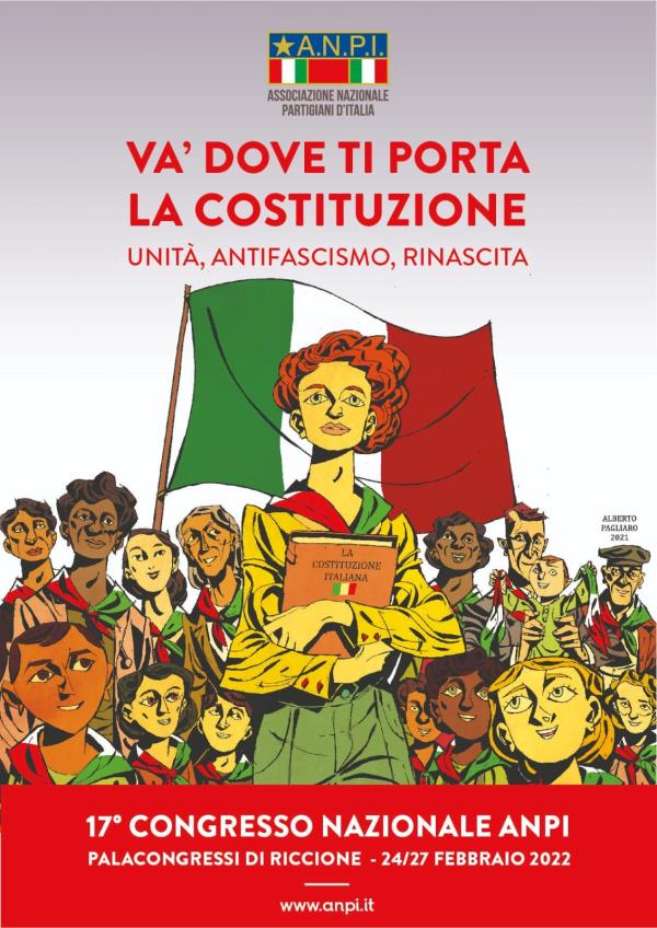 images "Và dove ti porta la Costituzione", l'ANPI Catanzaro si prepara al Congresso nazionale: prima tappa il 4 dicembre al MUSMI 