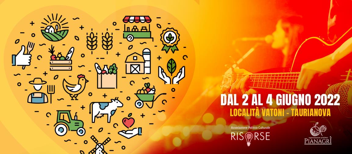 images Al via a Taurianova il primo "Villaggio Sud Agrifest": dal 2 al 4 giugno si balla con Barreca, Peppe Voltarelli, Negrita