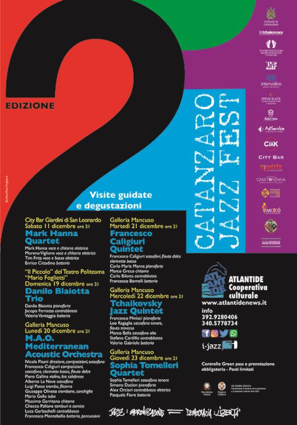 Catanzaro Jazz Fest XXI edizione: il programma e le date degli eventi images Catanzaro Jazz Fest XXI edizione: il programma e le date degli eventi