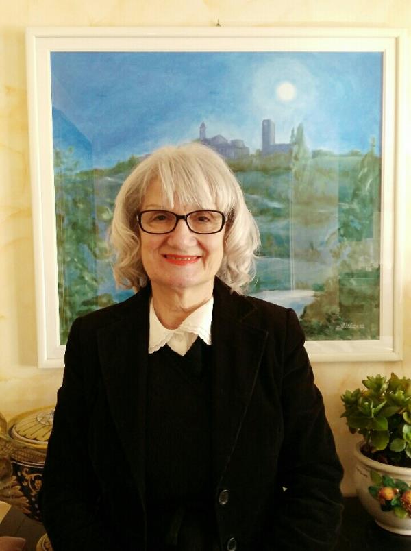 images "La Porta del Cielo", di Maria Luisa Alesina. Il commento di Biagio Maimone: "Un romanzo scritto con il pennello"