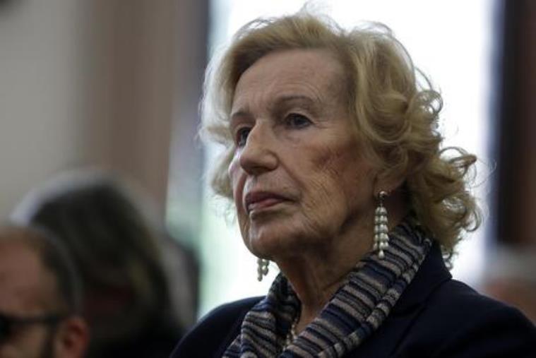 images Franco Cimino ricorda Maria Romana De Gasperi, figlia bellissima di quel bellissimo padre