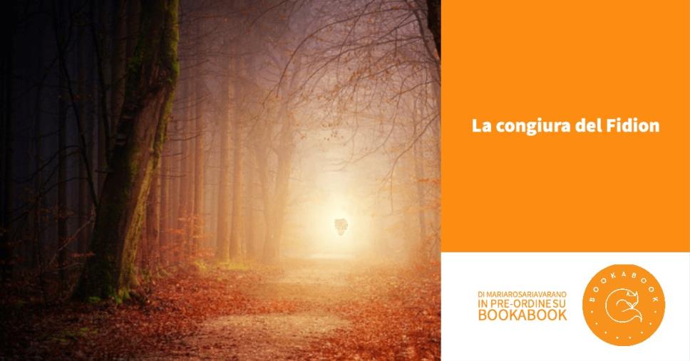 images "La congiura del Fidion", Mariarosaria Varano narra l'eterna lotta tra Bene e Male nel suo quarto romanzo