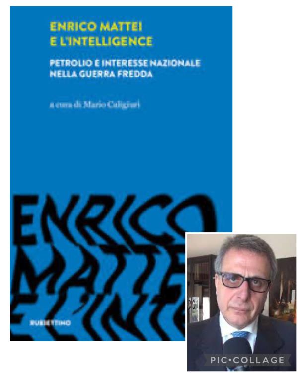 images  “Enrico Mattei e l’intelligence”, a  Roma la presentazione del libro di Mario Caligiuri
