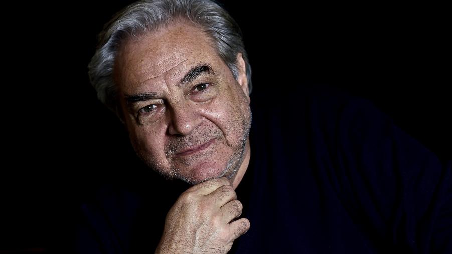 images L’attore Maurizio Marchetti a Vibo Valentia per la mostra “Andrea Camilleri, l’inventore di mondi”