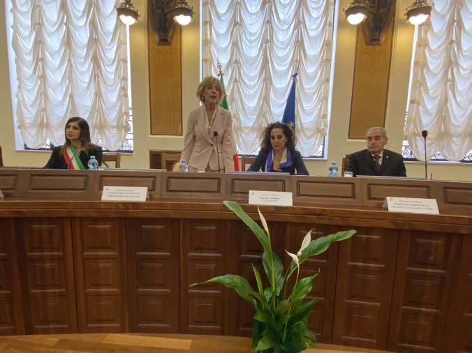 images Alla città di Catanzaro la Medaglia d’oro al merito civile