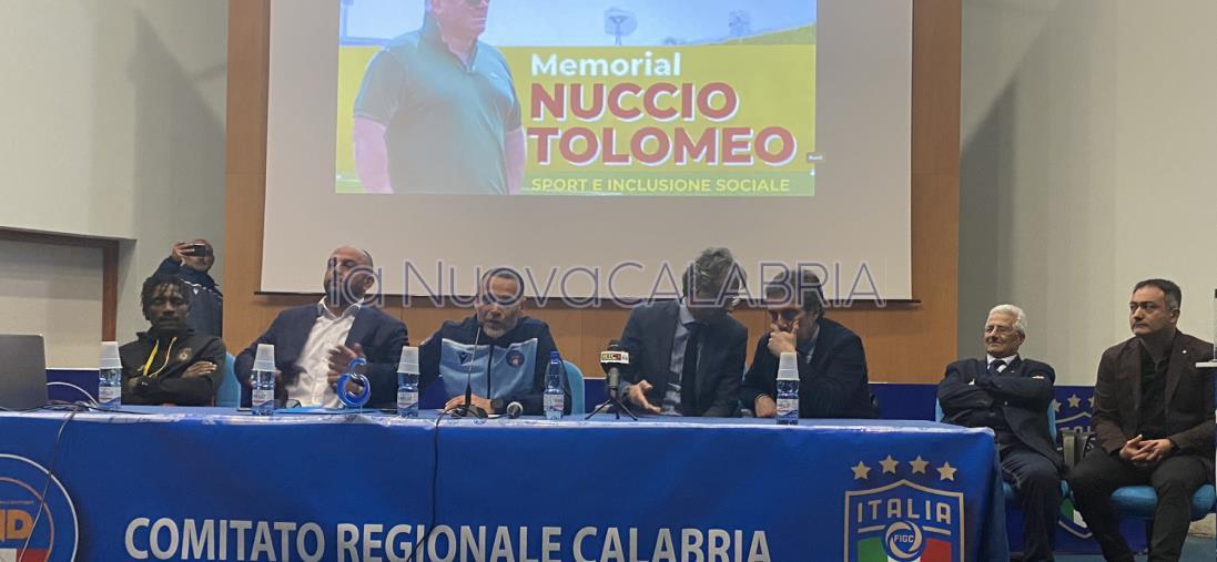 images Catanzaro, un memorial di calcio per non dimenticare Nuccio Tolomeo
