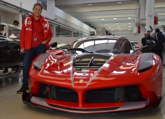 images La Scuderia Ferrari Club di Catanzaro quinta nella classifica mondiale. Il presidente Tiriolo: "Grande soddisfazione"