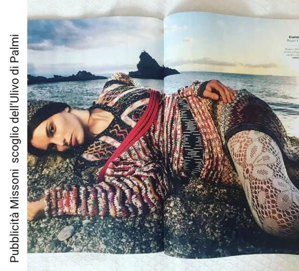Missoni sceglie la Calabria per il nuovo photoshoot e la Costa Viola di Palmi "posa" su Vanity Fair images Missoni sceglie la Calabria per il nuovo photoshoot e la Costa Viola di Palmi "posa" su Vanity Fair