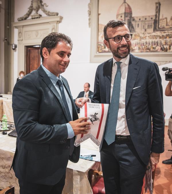 images Coordinamento dei presidenti delle Commissioni per le Politiche europee a Firenze, presente anche Montuoro 