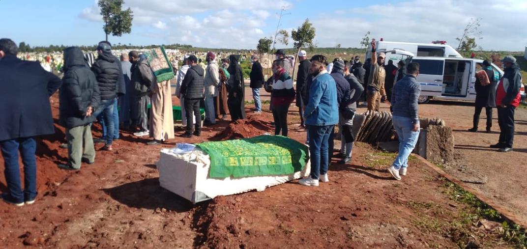 images Catanzaro. Il "sorriso gentile" di via Carlo V  è tornato a casa: l'ultimo saluto di Casablanca a  Mohammed  