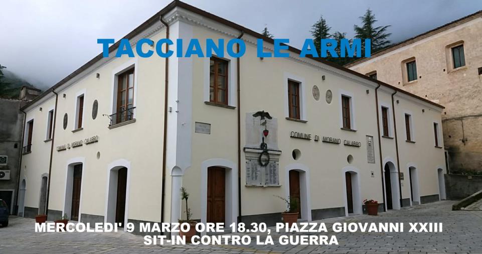 Morano scende in piazza per dire no alla guerra, De Bartolo: "Accendiamo un cero in segno di amicizia e concordia tra i popoli" images Morano scende in piazza per dire no alla guerra, De Bartolo: "Accendiamo un cero in segno di amicizia e concordia tra i popoli"