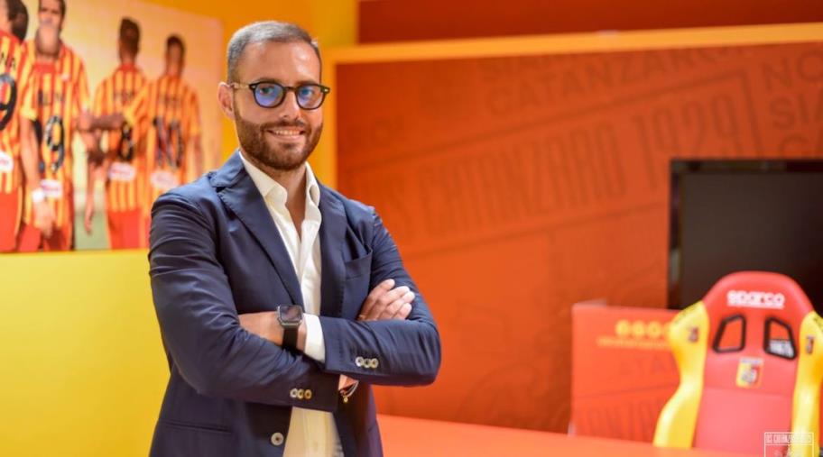 images Us Catanzaro, è Giovanni Leonardo Nicoletti il nuovo dirigente addetto agli arbitri