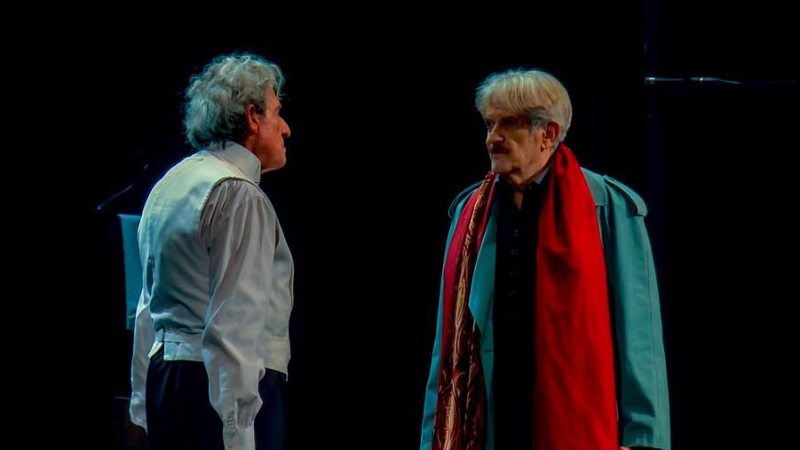 AMA Calabria, standing ovation per Giuseppe Pambieri e Carlo Greco images AMA Calabria, standing ovation per Giuseppe Pambieri e Carlo Greco