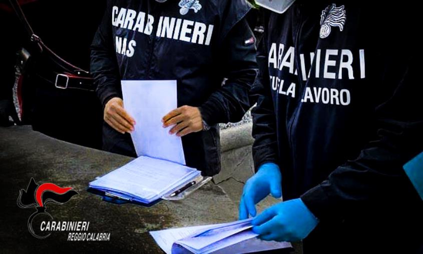 images Gambarie, blitz dei carabinieri in un centro benessere abusivo: sequestrati 800 kg di carne 