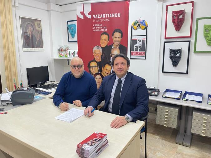 Teatro Grandinetti di Lamezia: 100 biglietti gratuiti riservati a studenti, anziani e a chi non può permetterselo images Teatro Grandinetti di Lamezia: 100 biglietti gratuiti riservati a studenti, anziani e a chi non può permetterselo