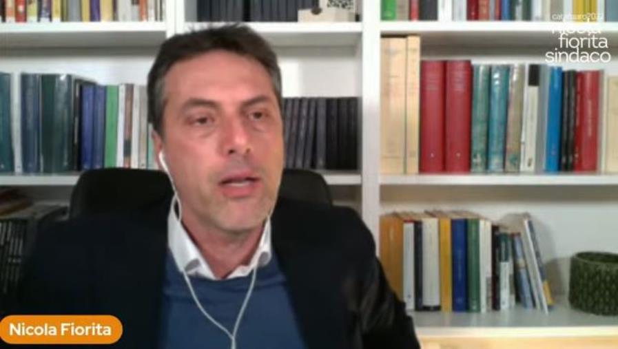 images Comunali Catanzaro, Fiorita (in attesa del Pd) è già in campo: "Con una coalizione dall'anima civica"