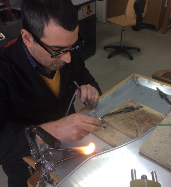 "Officina Orafa" di Cardinale, dal 17 al 22 gennaio a Vicenzaoro per il progetto “Start Up and Carats” images "Officina Orafa" di Cardinale, dal 17 al 22 gennaio a Vicenzaoro per il progetto “Start Up and Carats”