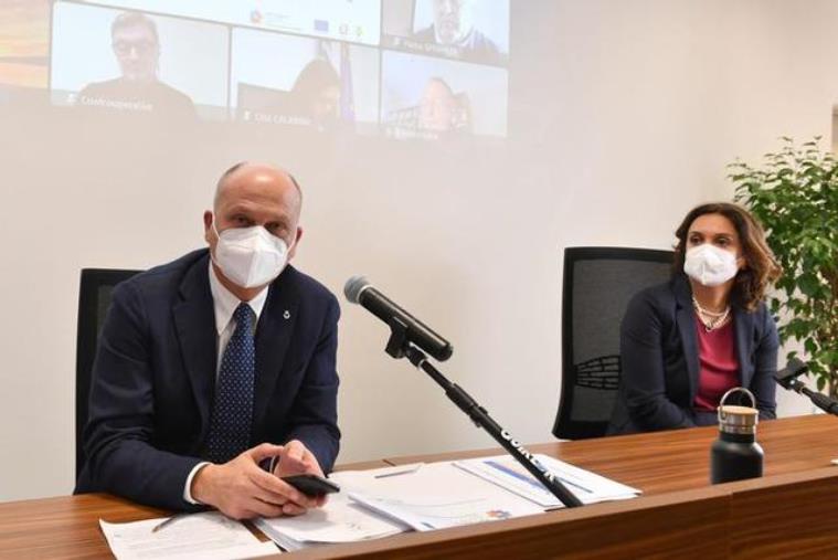 images Por Calabria. Superato il target di spesa per il 2020: 190 milioni. Spirlì: "Grande obiettivo raggiunto". Nicolai: "Giornata importante"