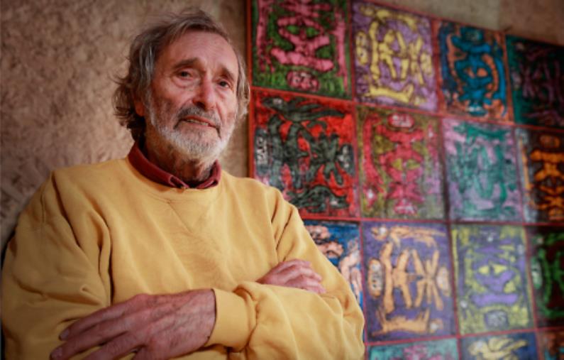 Morto Nik Spatari, l'artista di fama mondiale e ideatore del MuSaBa a Mammola images Morto Nik Spatari, l'artista di fama mondiale e ideatore del MuSaBa a Mammola