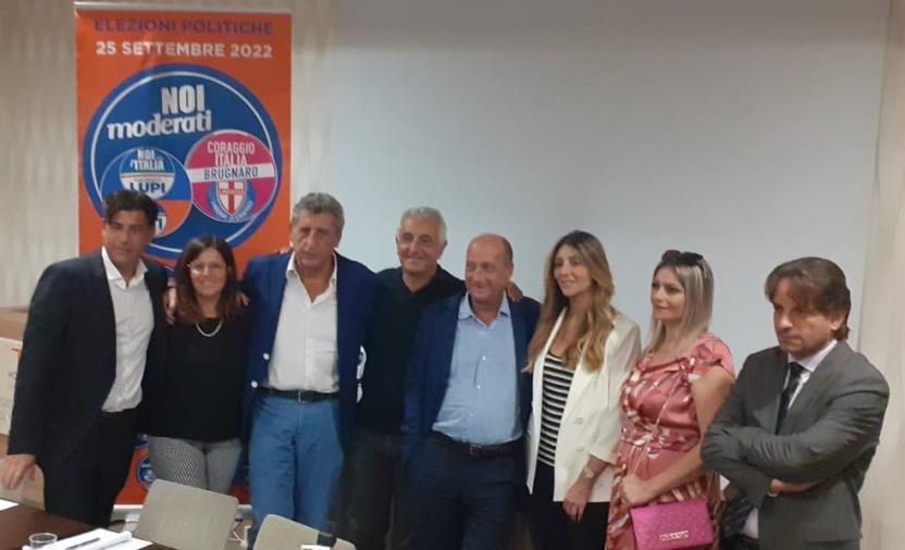 Politiche, presentati i candidati di "Noi Moderati", Quagliariello: "Saremo il 'vaccino' dell’Italia" images Politiche, presentati i candidati di "Noi Moderati", Quagliariello: "Saremo il 'vaccino' dell’Italia"