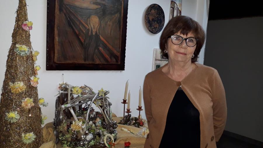 images A Reggio Calabria l’estro artistico di Nuccia Montalto riaccende la magia delle feste