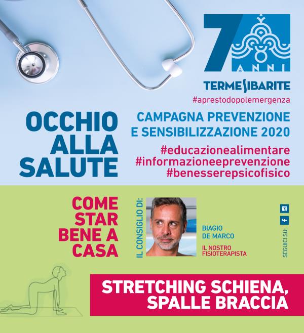 images Coronavirus. Cassano allo Jonio, i consigli degli esperti per lo stretching a casa in tempi di emergenza Covid-19