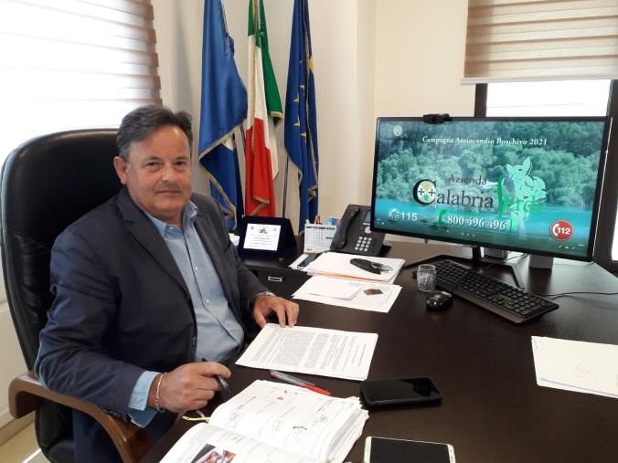 images Calabria Verde, Oliva nominato direttore generale dalla Giunta regionale 