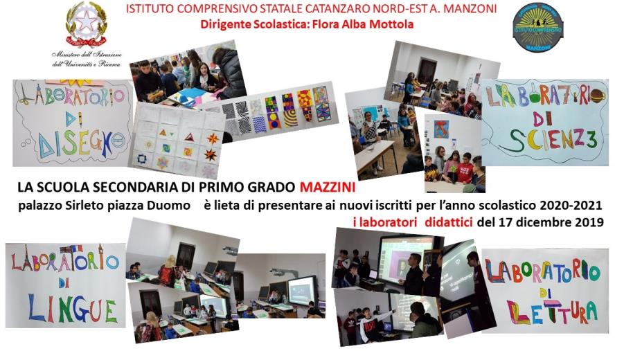 images La scuola Mazzini di Catanzaro apre le porte all'Open Day e accoglie i futuri studenti