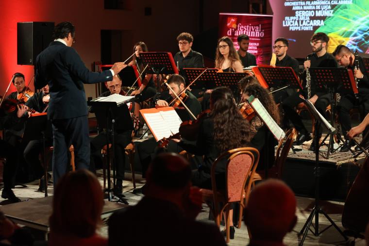 images Festival d’Autunno, lungo week end di grande musica: oggi De Sica al Politeama