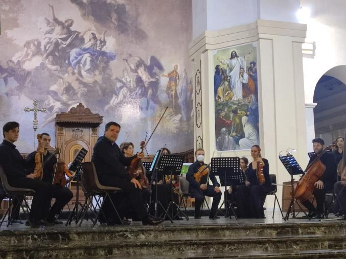 Nella Basilica di Squillace le coinvolgenti note dell'Orchestra Sinfonica della Calabria images Nella Basilica di Squillace le coinvolgenti note dell'Orchestra Sinfonica della Calabria