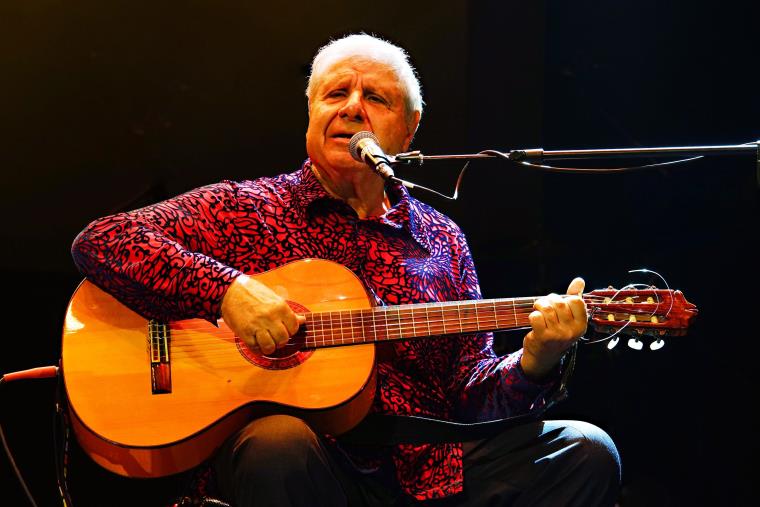 images Nella seconda giornata di "Felici & Conflenti" ospite d'eccezione Otello Profazio