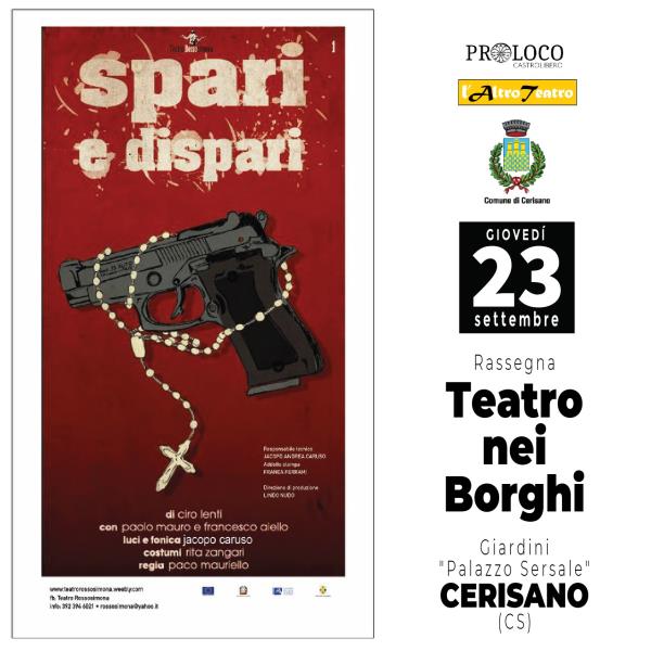 images "Teatro nei Borghi": con l'AltroTeatro il borgo di Cerisano "risponde" al bisogno di cultura, divertimento e speranza nel futuro 