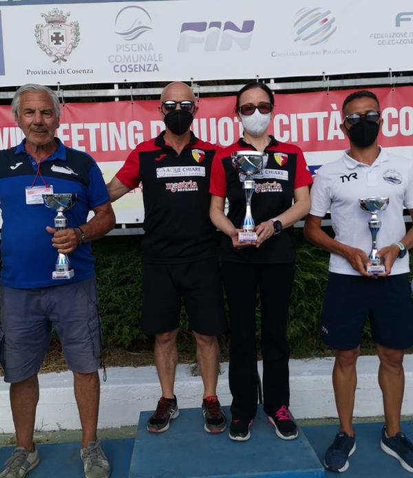 Al XVIII meeting di Cosenza vince la Calabria Swim Race images Al XVIII meeting di Cosenza vince la Calabria Swim Race