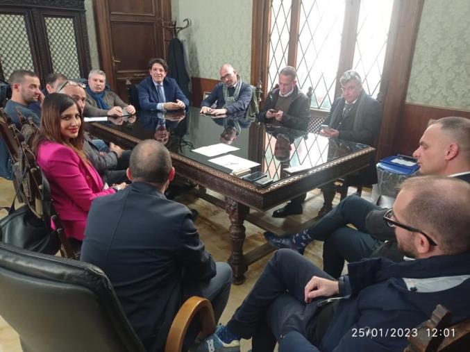 images Politiche del mare, proficuo incontro a Palazzo De Nobili con i Comuni della costa jonica