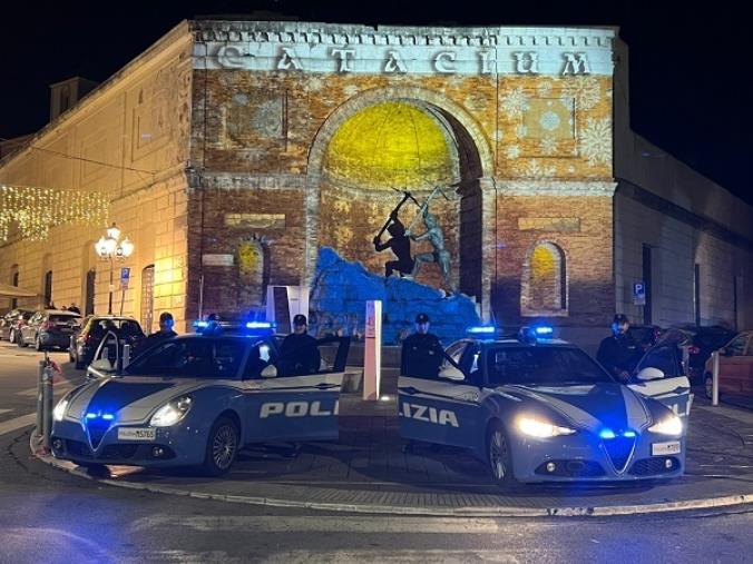 images Catanzaro, i numeri dei provvedimenti della polizia nelle ultime due settimane 