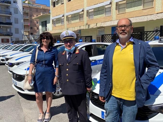 images A Corigliano Rossano si rinnova il parco auto della polizia locale   