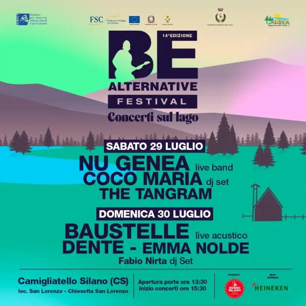 images Cosenza: in estate la musica torna grande con Coma Cose, Nu Genea, Franz Ferdinand, Baustelle e tanto altro