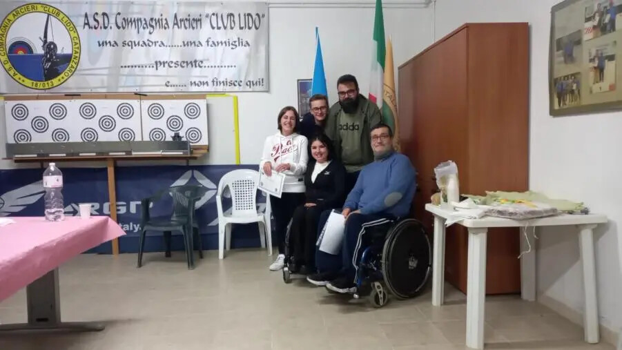 images Gli arcieri Club Lido premiano le ragazze del Compound 