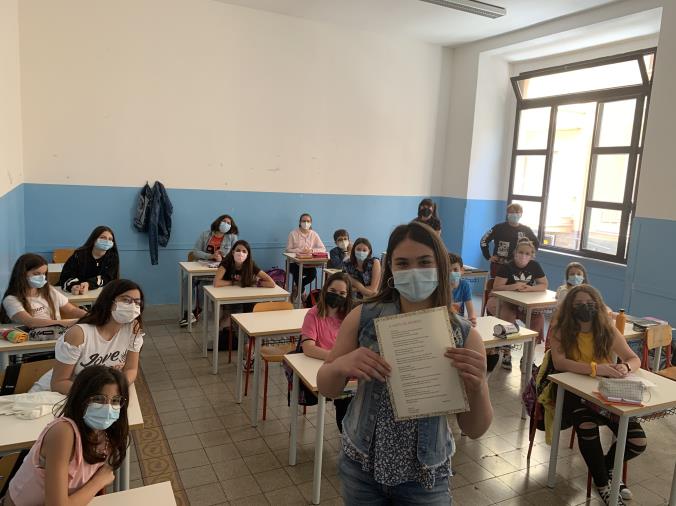 images Premio letterario “Veronica Tanferna” 2021: primo posto conquistato dalla scuola media Pascoli di Catanzaro 