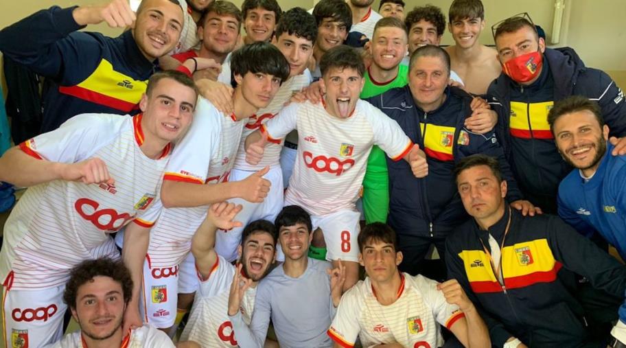 images Primavera 3. Gli Aquilotti ne fanno 4 alla Vibonese in trasferta. Mister Spader: "Bravi a gestire e chiuderla"