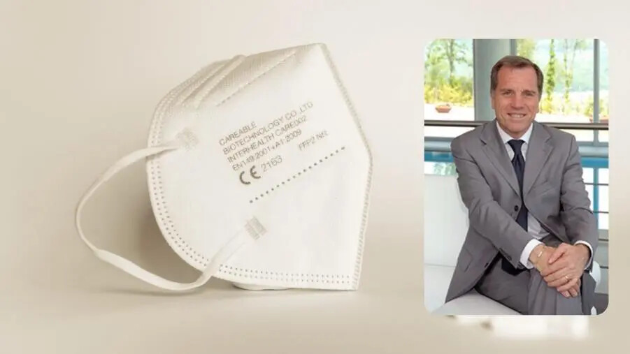 images La “Principe Srl” di Settingiano dona mascherine FFP2 agli ospedali calabresi