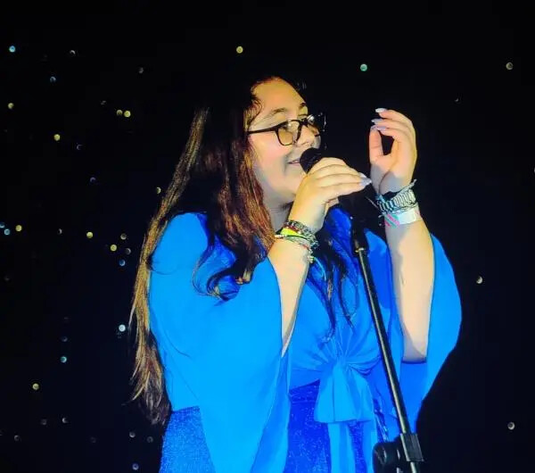 images L'artista calabrese Anna La Croce è seconda nella competizione nazionale di arti performative 