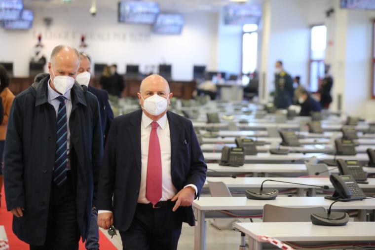 Inaugurazione anno giudiziario a Catanzaro, il presidente Introcaso: "Distretto virtuoso" images Inaugurazione anno giudiziario a Catanzaro, il presidente Introcaso: "Distretto virtuoso"