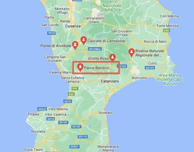 images Lamezia Terme, tutto pronto per l'inaugurazione  del “Parco Comunale Barisco”